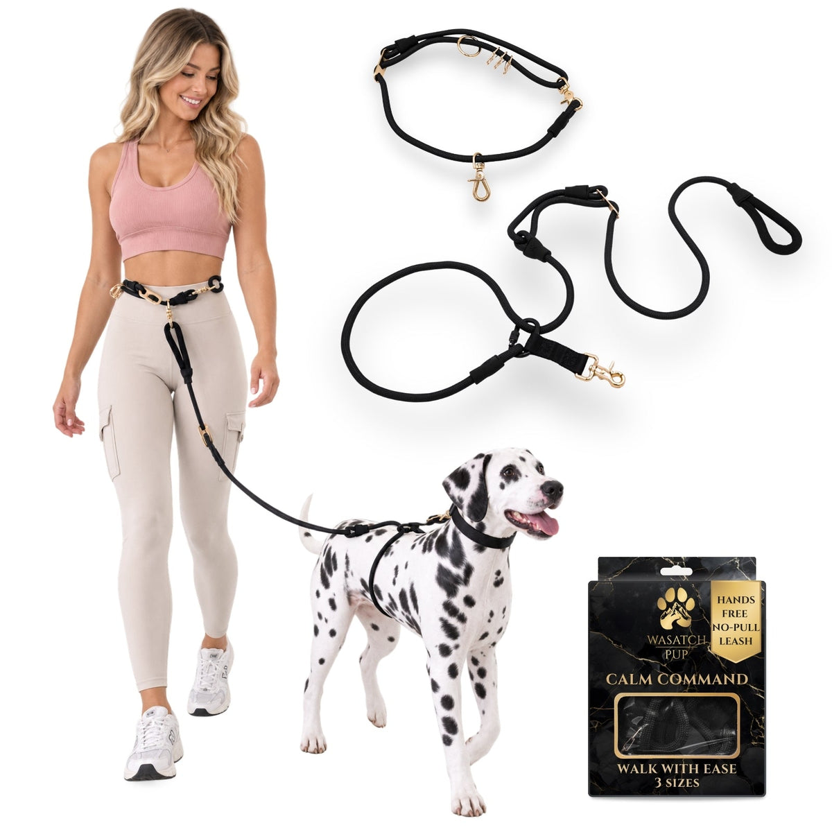 Hands-free dog leash for leash comparison