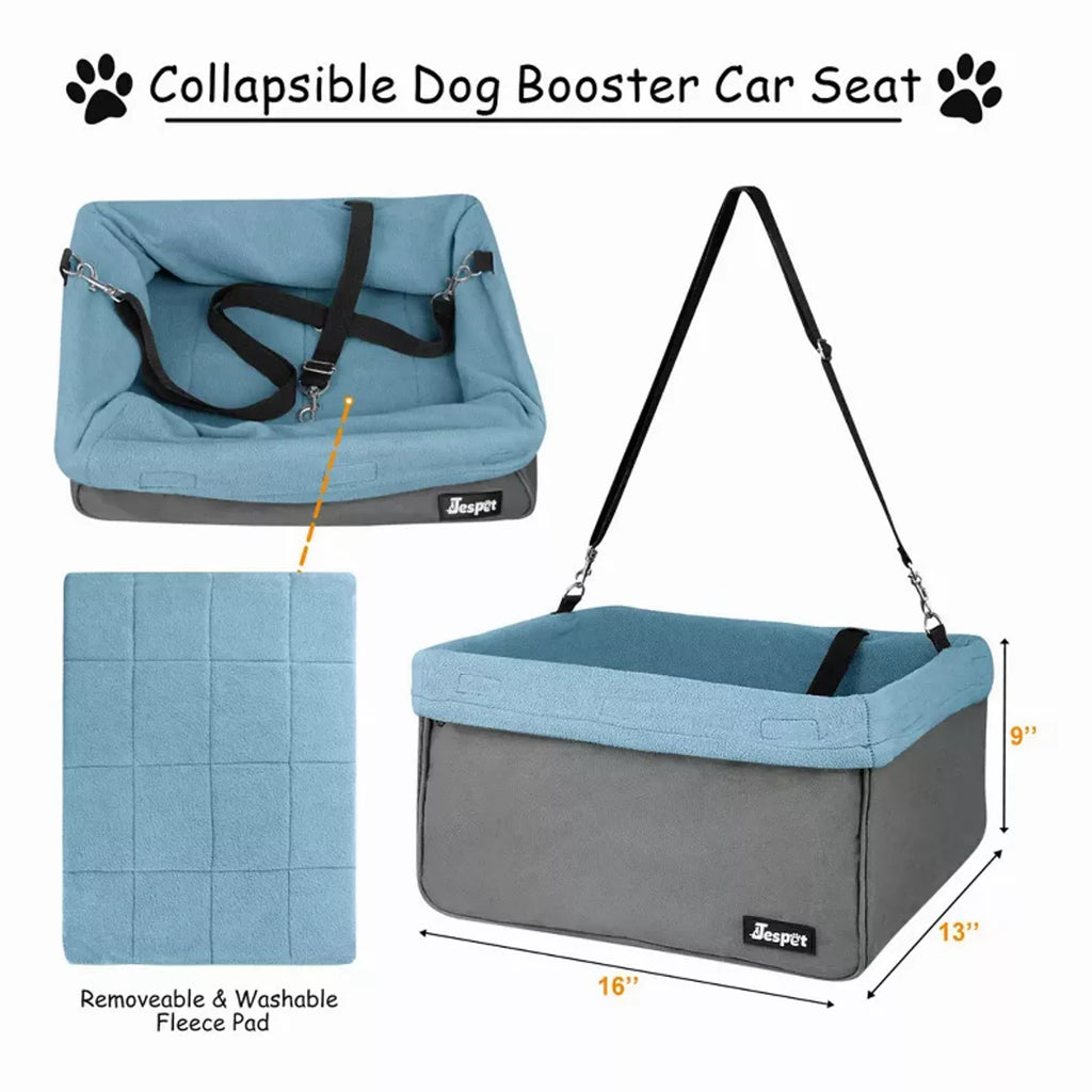 Additional product view of Small Dog Car Booster Seat for Pets up to 24 lb – GOOPAWS