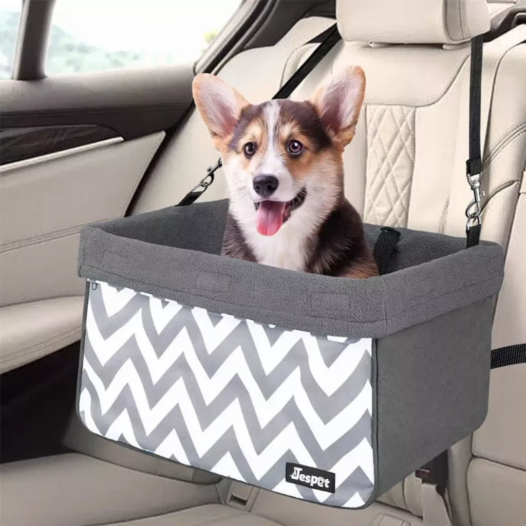 Additional product view of Small Dog Car Booster Seat for Pets up to 24 lb – GOOPAWS