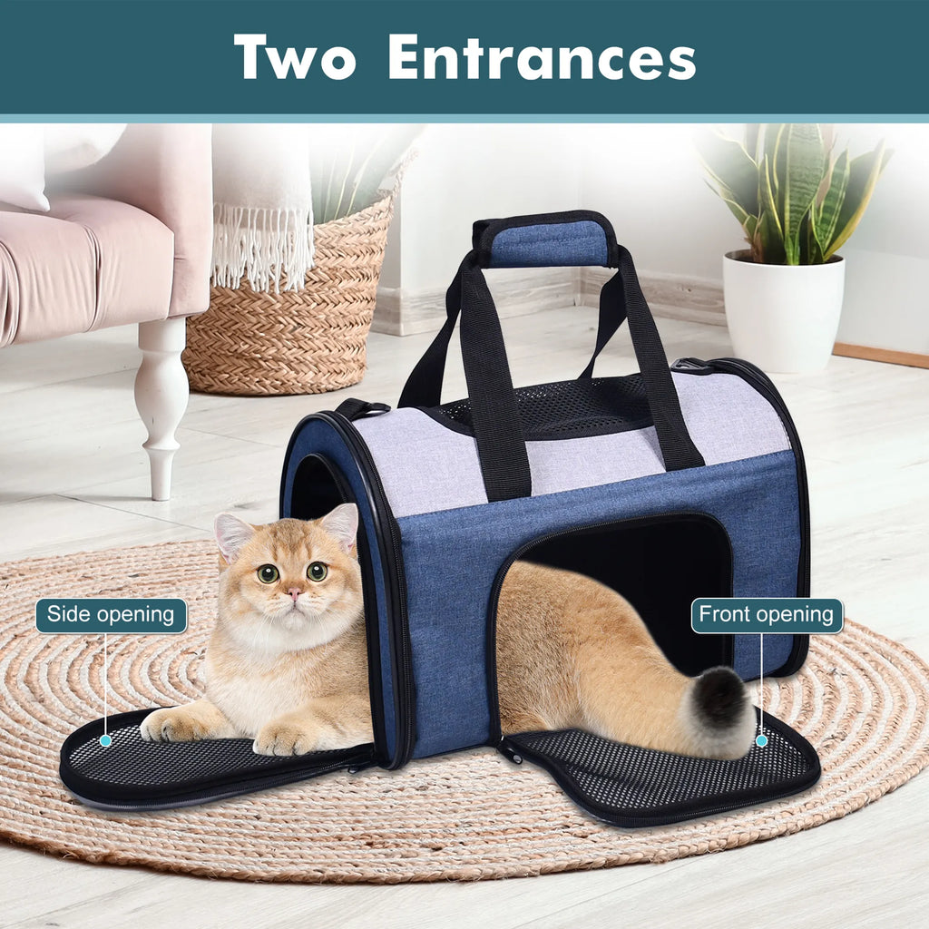 Additional product view of Soft-Sided Dog & Pet Travel Carrier up to 15 lb – JESPET