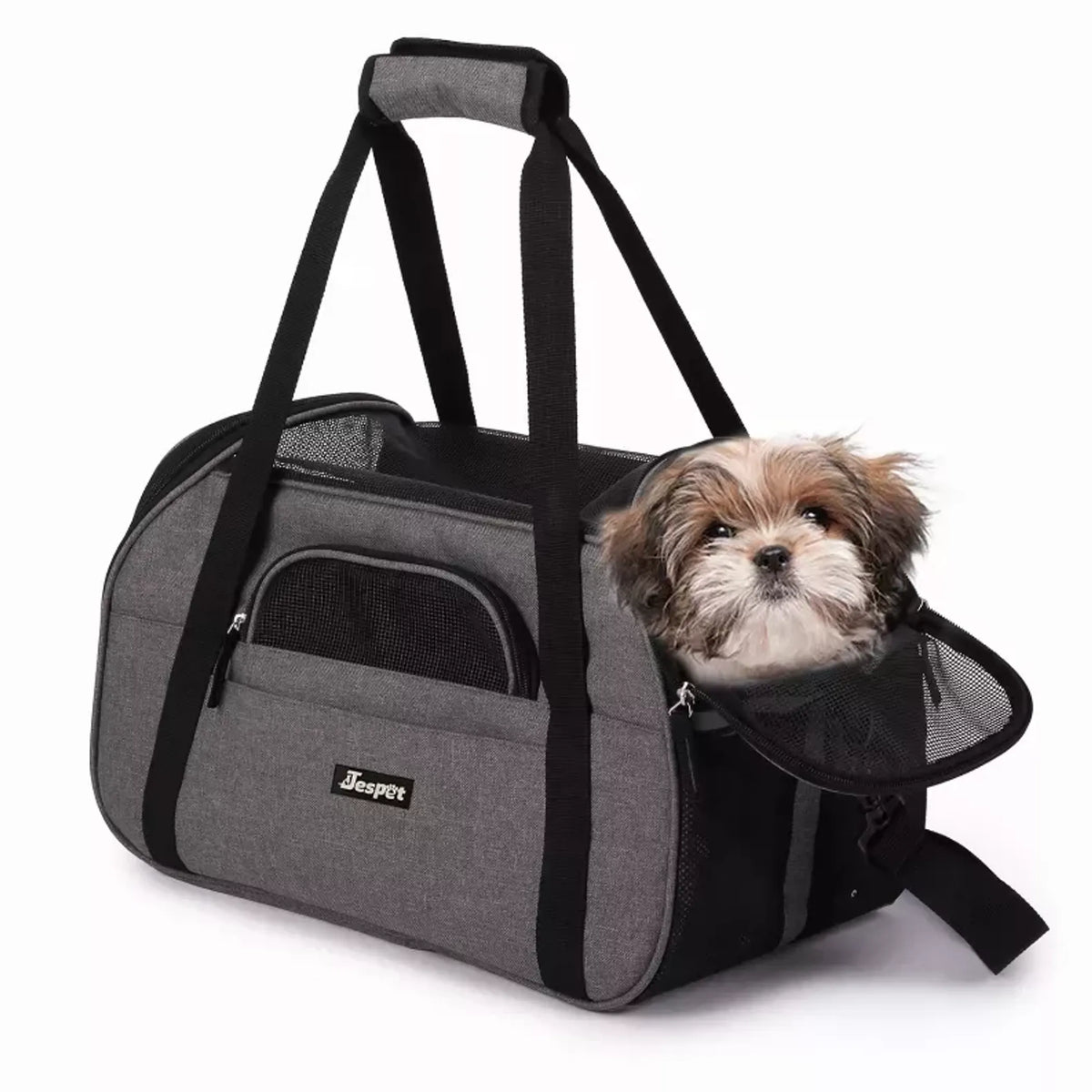 Additional product view of Soft-Sided Dog & Pet Travel Carrier up to 15 lb – JESPET