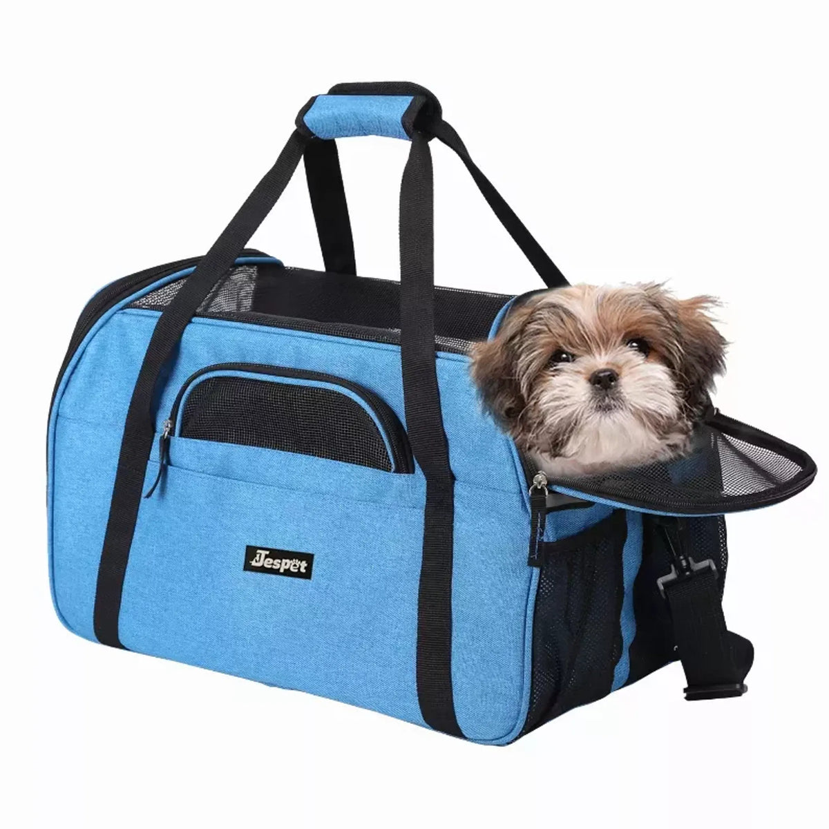 Additional product view of Soft-Sided Dog & Pet Travel Carrier up to 15 lb – JESPET