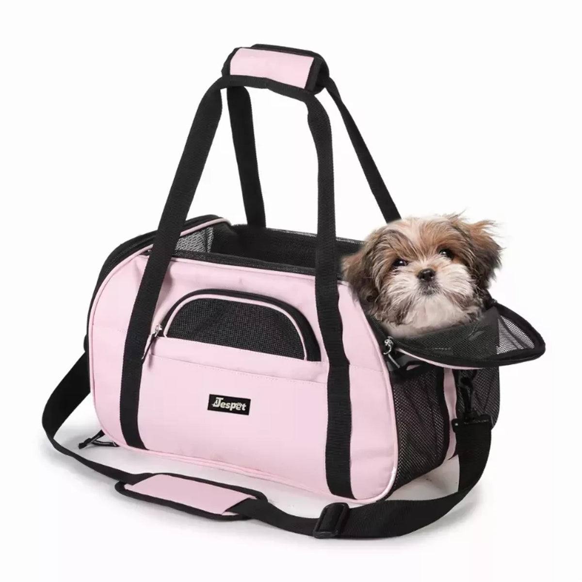 Additional product view of Soft-Sided Dog & Pet Travel Carrier up to 15 lb – JESPET
