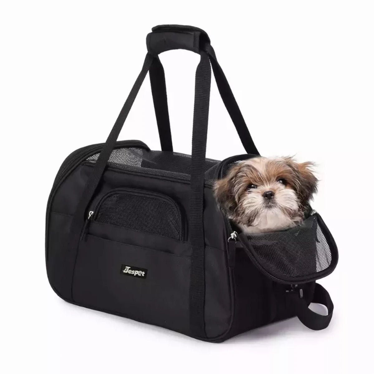 Additional product view of Soft-Sided Dog & Pet Travel Carrier up to 15 lb – JESPET