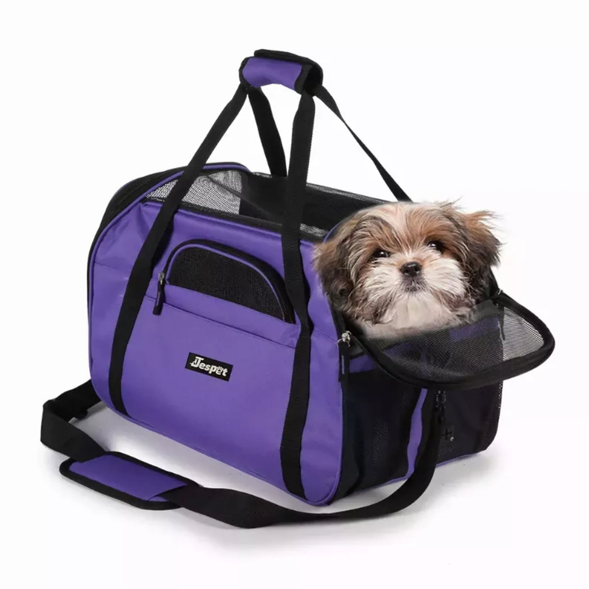 Additional product view of Soft-Sided Dog & Pet Travel Carrier up to 15 lb – JESPET
