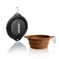 Additional product view of Collapsible Dog Travel Bowls, 2-Pack – GOOPAWS