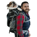 Additional product view of Large Dog Carrier Backpack 20–80 lb – K9 Sport Sack Kolossus
