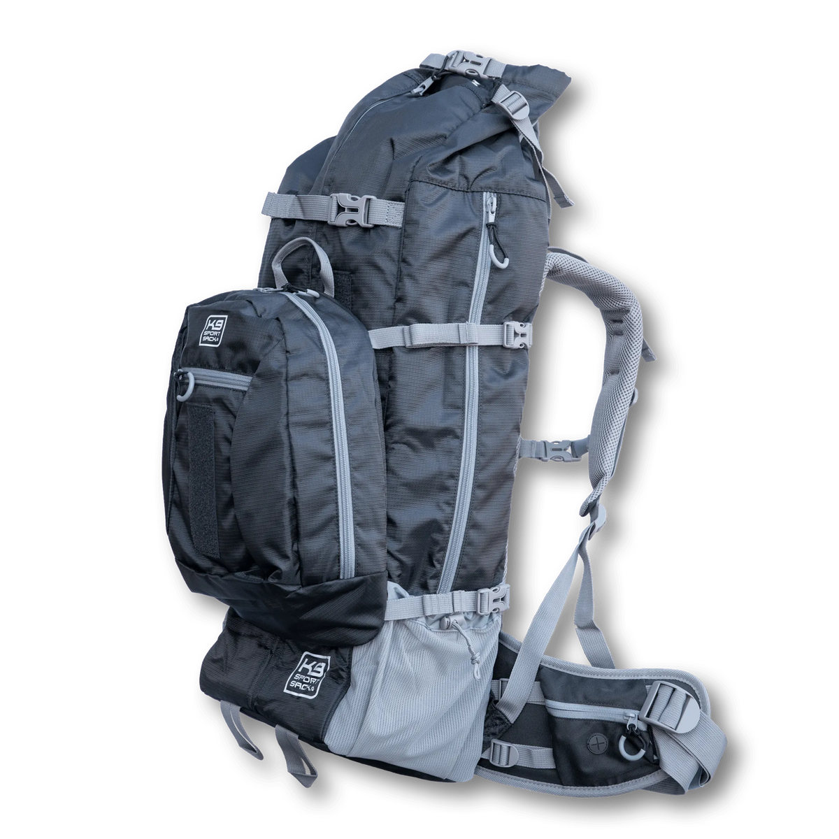 Additional product view of Large Dog Carrier Backpack 20–80 lb – K9 Sport Sack Kolossus