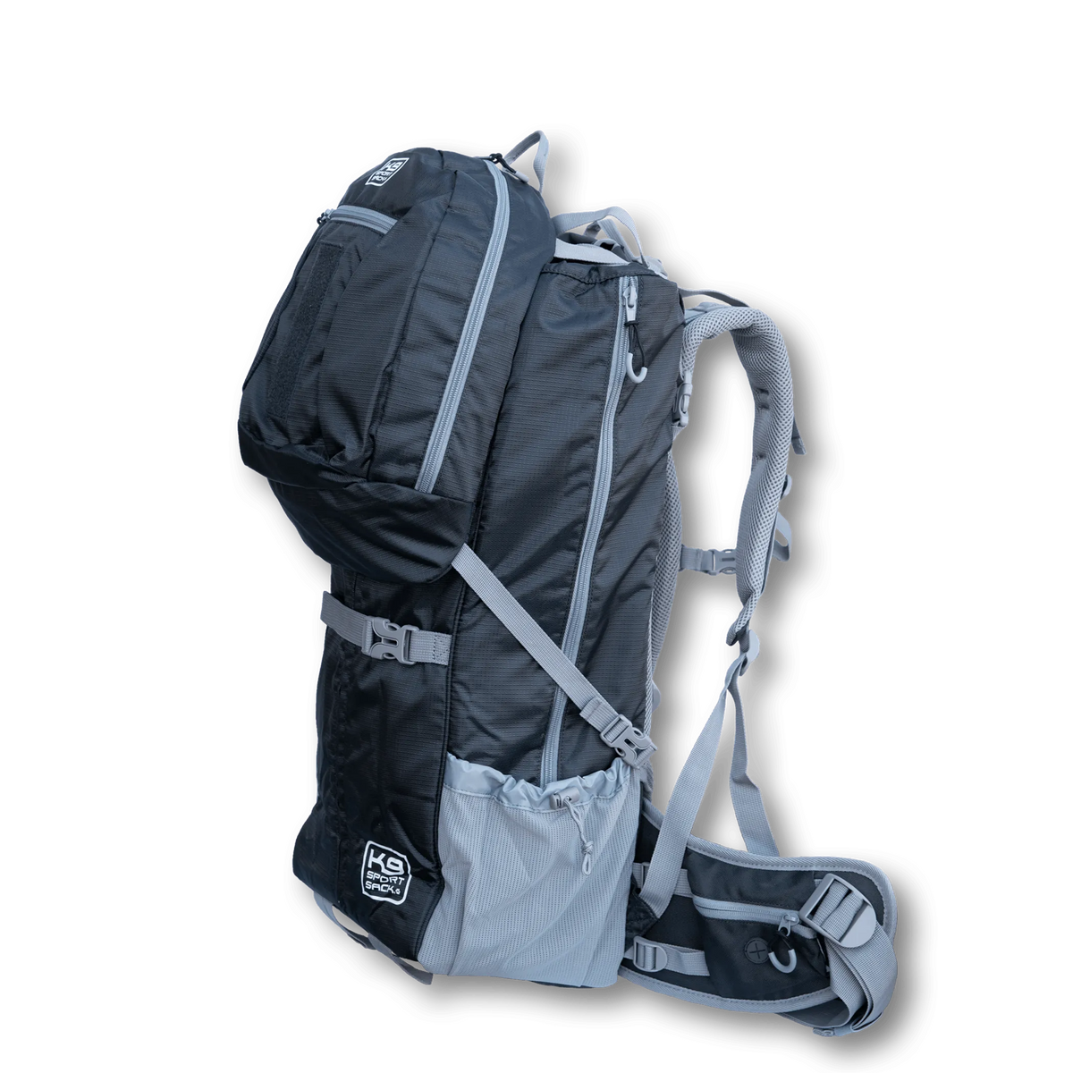Additional product view of Large Dog Carrier Backpack 20–80 lb – K9 Sport Sack Kolossus