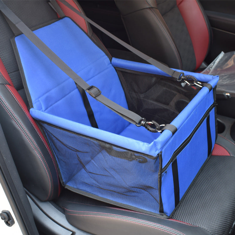 Additional product view of Foldable Dog Car Seat & Travel Basket – Furr Baby Gifts