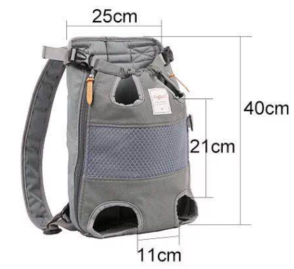 Additional product view of Front Dog Carrier Backpack for Walking & Hiking – Furr Baby Gifts
