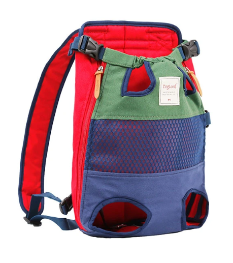 Additional product view of Front Dog Carrier Backpack for Walking & Hiking – Furr Baby Gifts