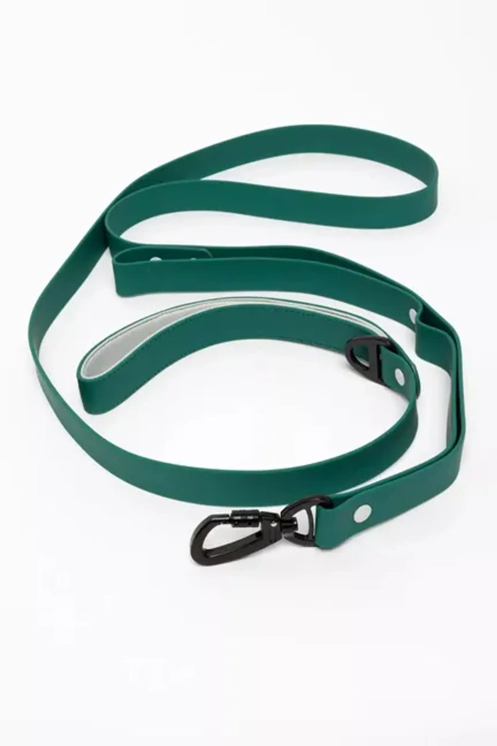 Additional product view of 6 ft Waterproof Dog Leash with Traffic Handle – Siberian Spruce
