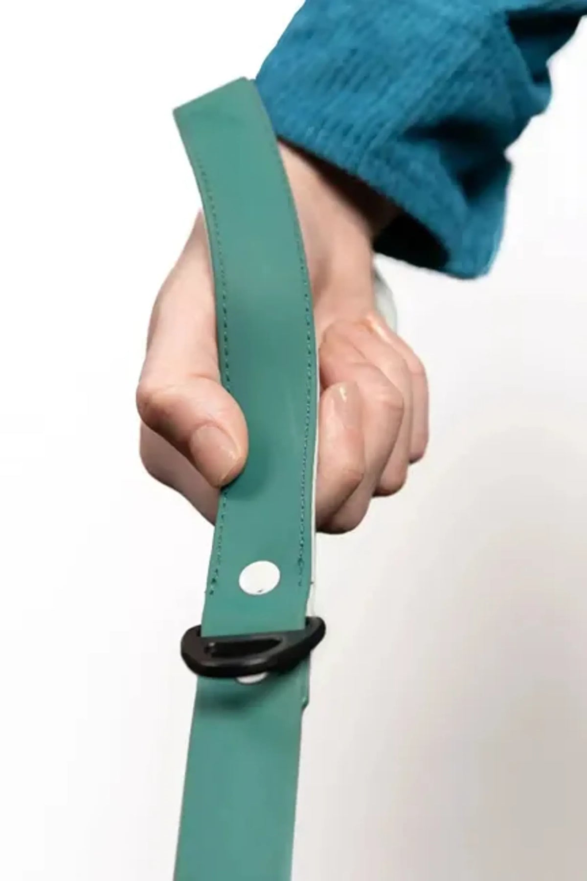 Additional product view of 6 ft Waterproof Dog Leash with Traffic Handle – Siberian Spruce
