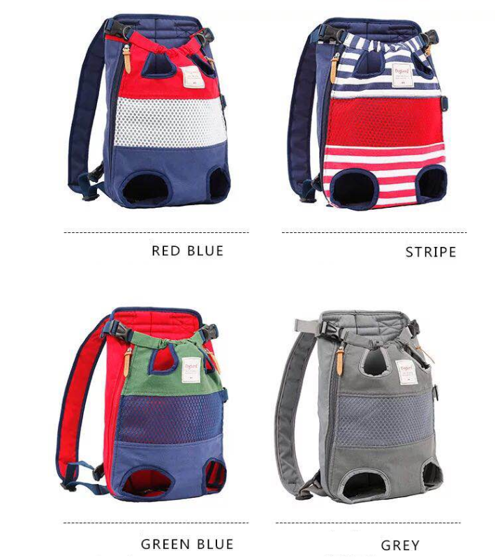 Additional product view of Front Dog Carrier Backpack for Walking & Hiking – Furr Baby Gifts