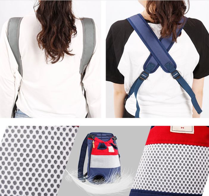 Additional product view of Front Dog Carrier Backpack for Walking & Hiking – Furr Baby Gifts