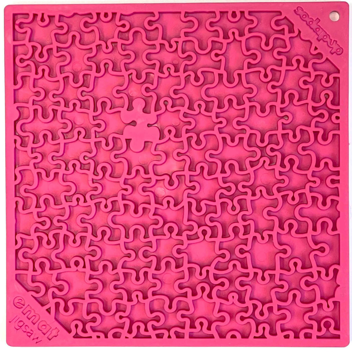 Additional product view of Dog Enrichment Lick Mat – SodaPup Jigsaw