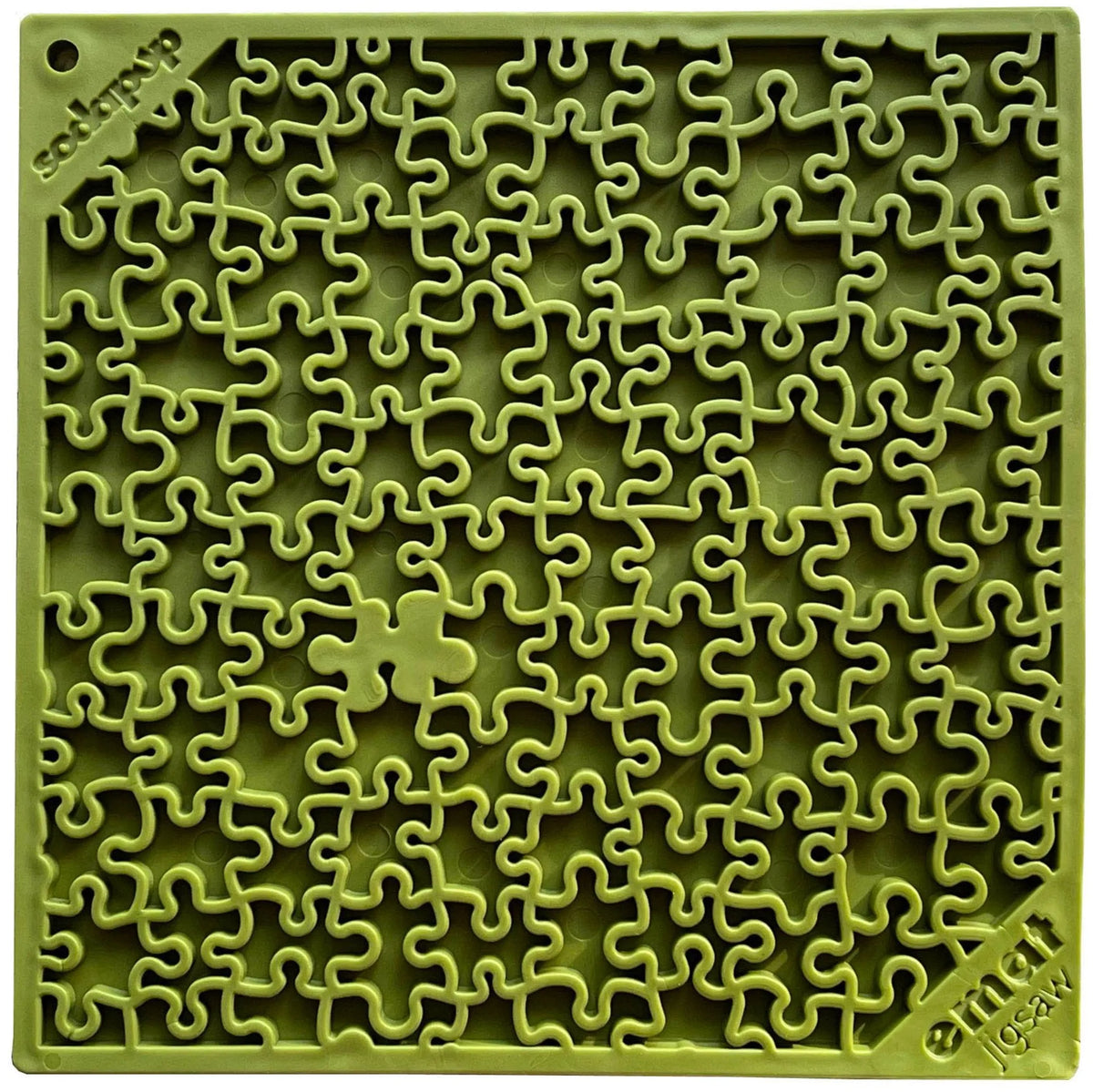 Additional product view of Dog Enrichment Lick Mat – SodaPup Jigsaw
