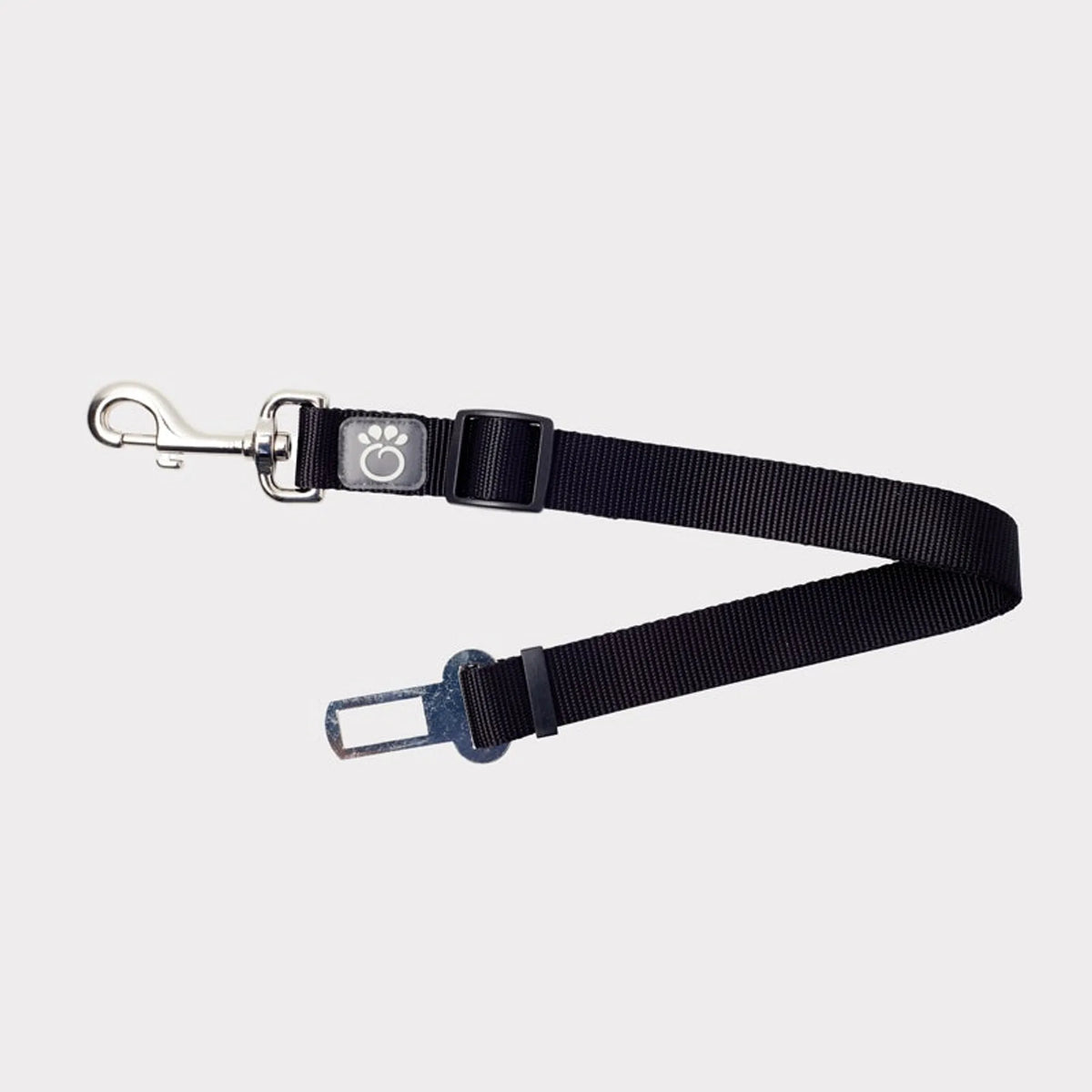 Additional product view of Adjustable Dog Seat Belt Tether, 20–30 in – GF Pet