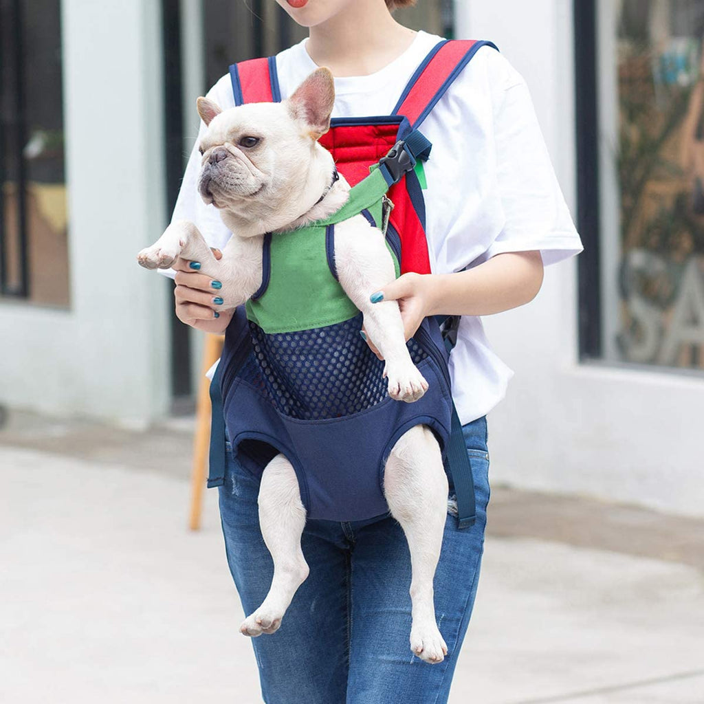 Additional product view of Front Dog Carrier Backpack for Walking & Hiking – Furr Baby Gifts