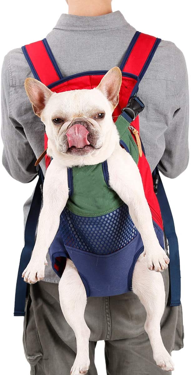Additional product view of Front Dog Carrier Backpack for Walking & Hiking – Furr Baby Gifts