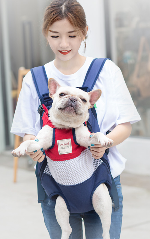 Additional product view of Front Dog Carrier Backpack for Walking & Hiking – Furr Baby Gifts