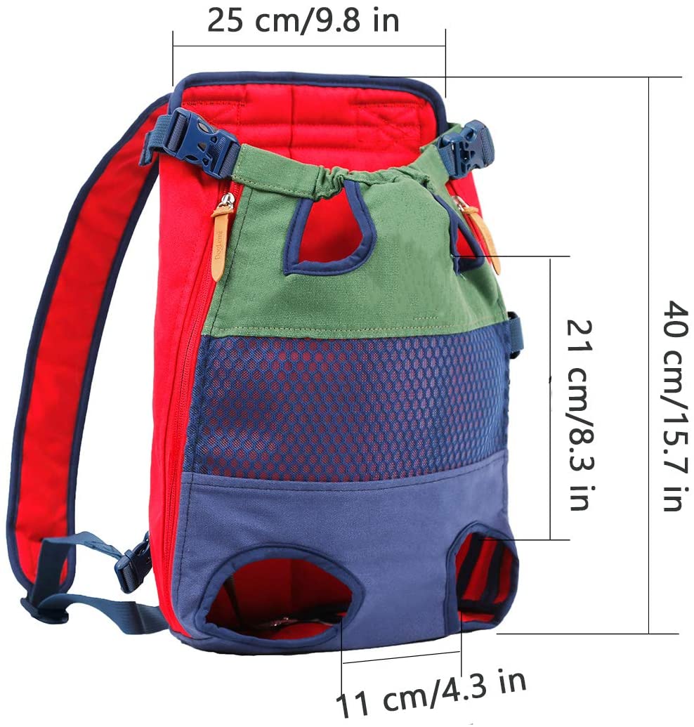 Additional product view of Front Dog Carrier Backpack for Walking & Hiking – Furr Baby Gifts