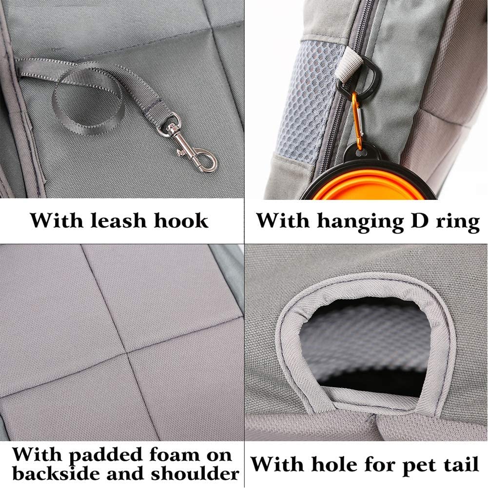 Additional product view of Front Dog Carrier Backpack for Walking & Hiking – Furr Baby Gifts