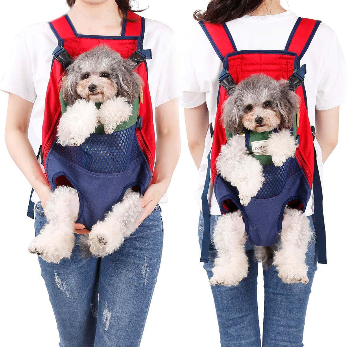 Additional product view of Front Dog Carrier Backpack for Walking & Hiking – Furr Baby Gifts