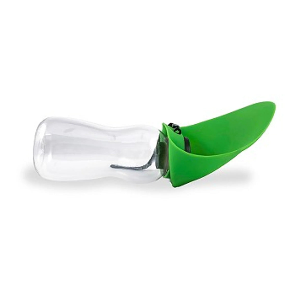 Additional product view of Portable Dog Water Bottle with Fold-Out Bowl, 26 oz – Flipo