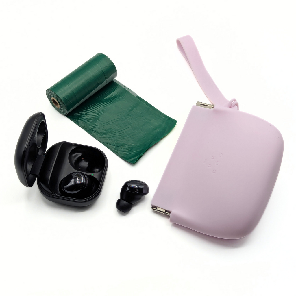 Additional product view of One-Hand Dog Treat Training Pouch – Up Dog Shop