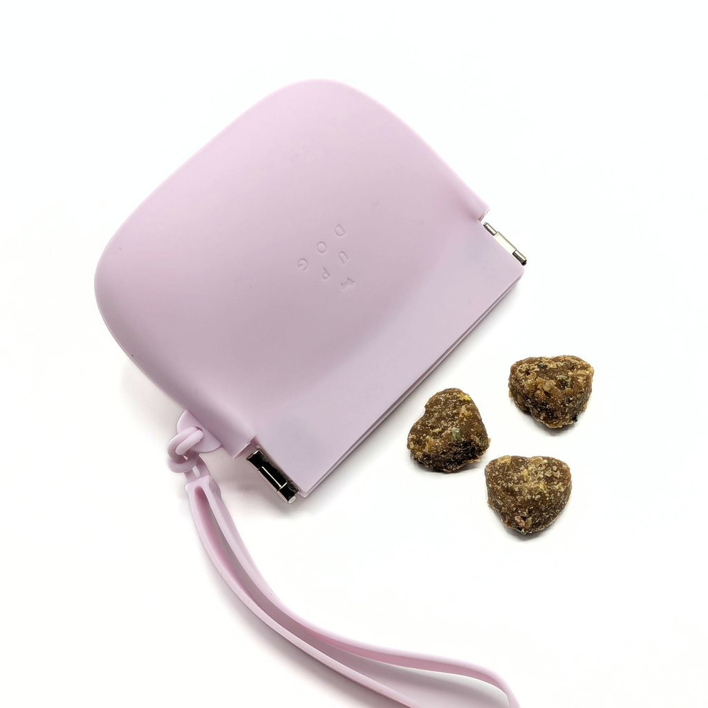 Additional product view of One-Hand Dog Treat Training Pouch – Up Dog Shop