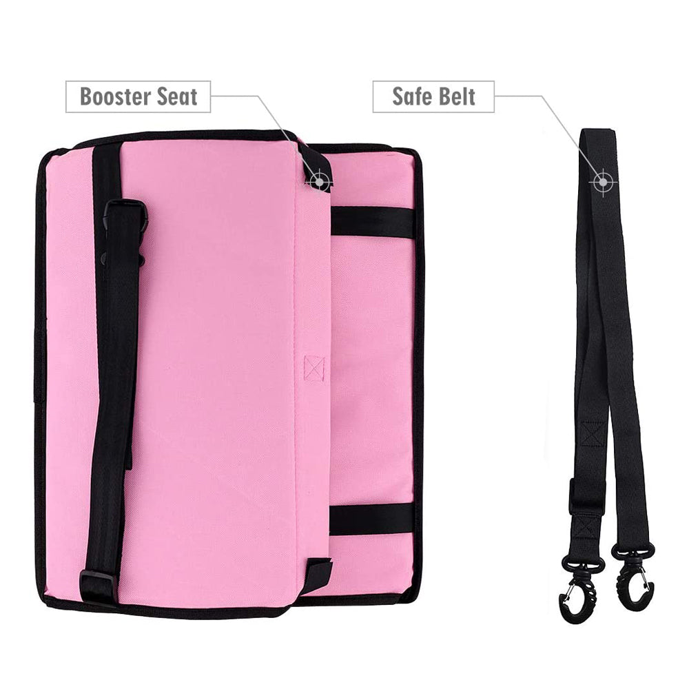 Additional product view of Foldable Dog Car Seat & Travel Basket – Furr Baby Gifts
