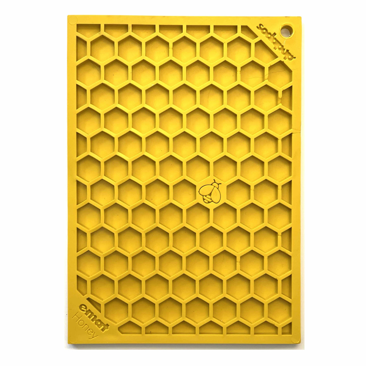 Additional product view of Dog Lick Mat for Enrichment – SodaPup Honeycomb