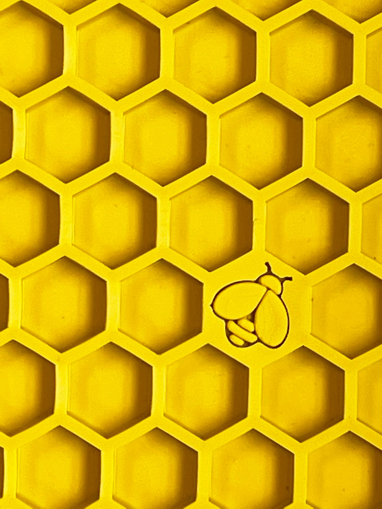 Additional product view of Dog Lick Mat for Enrichment – SodaPup Honeycomb