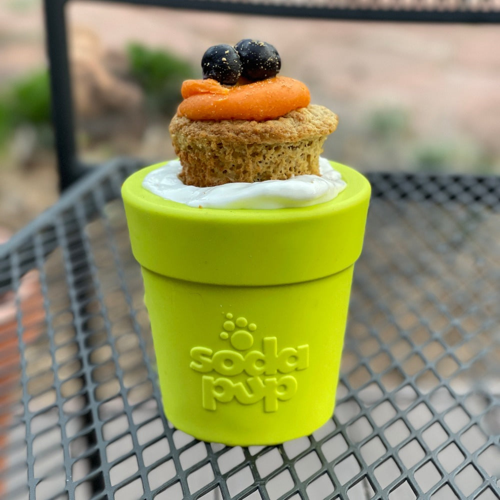 Additional product view of SodaPup Flower Pot Dog Treat Dispenser – Large
