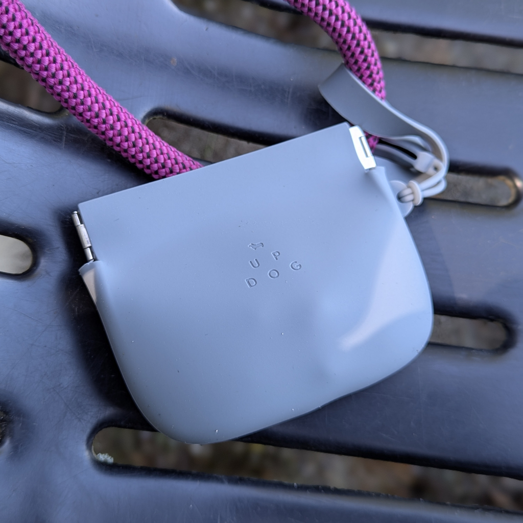 Additional product view of One-Hand Dog Treat Training Pouch – Up Dog Shop