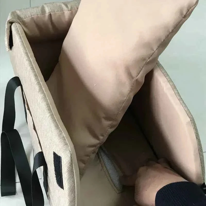 Additional product view of Portable Dog Car Seat Bed & Carrier for Small Pets