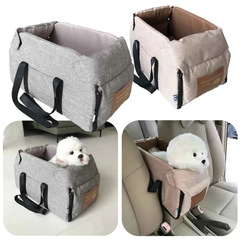 Additional product view of Portable Dog Car Seat Bed & Carrier for Small Pets