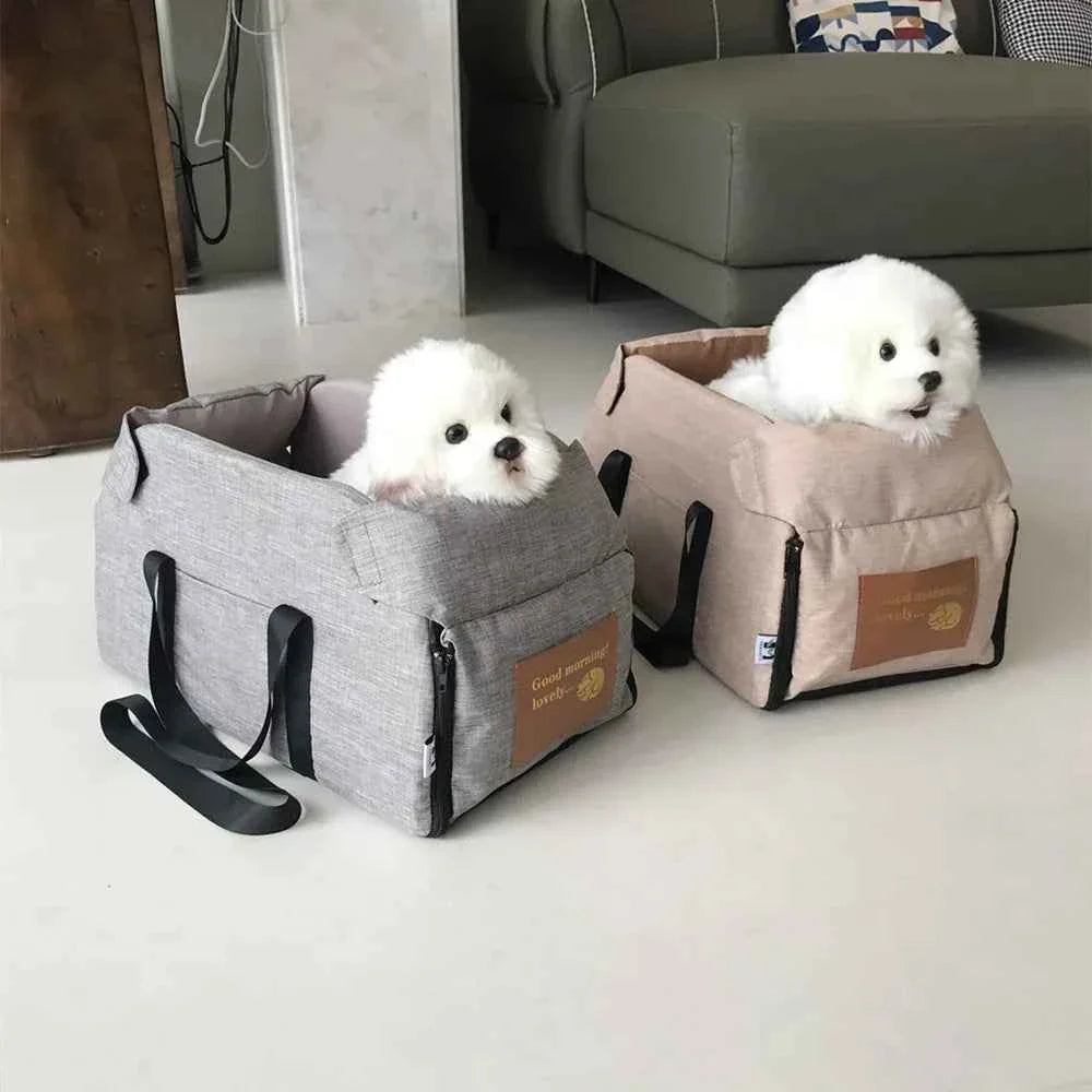Additional product view of Portable Dog Car Seat Bed & Carrier for Small Pets