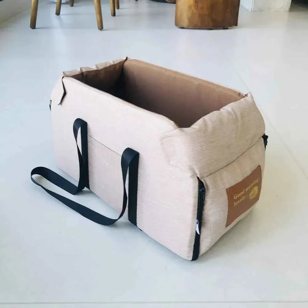 Additional product view of Portable Dog Car Seat Bed & Carrier for Small Pets