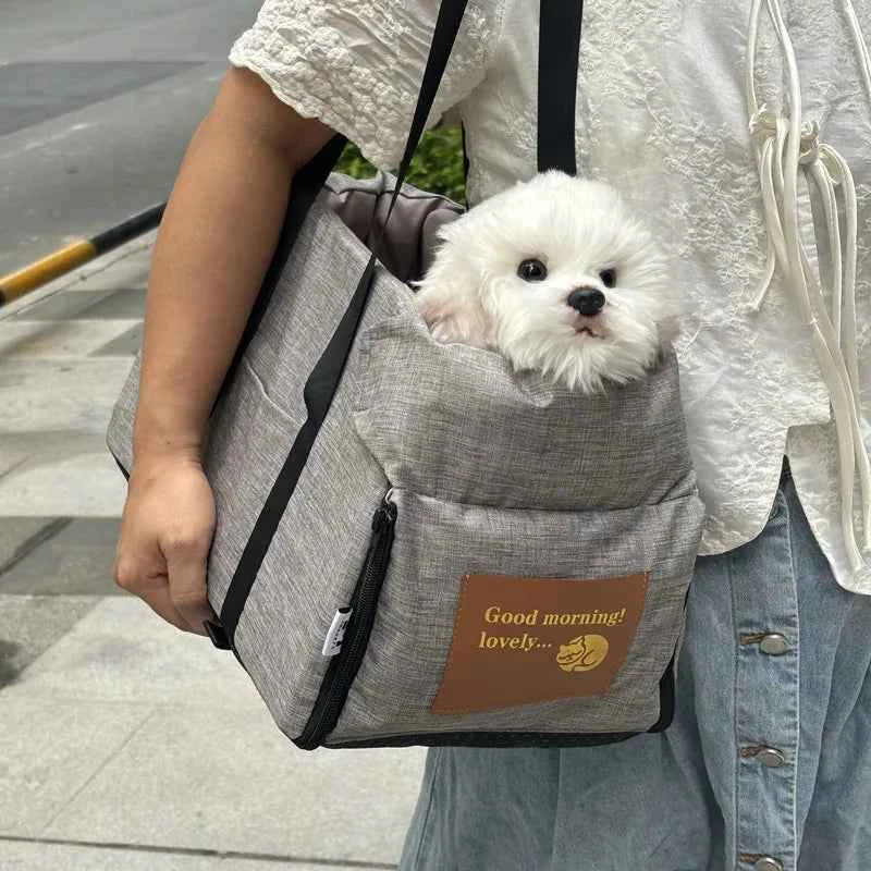 Additional product view of Portable Dog Car Seat Bed & Carrier for Small Pets