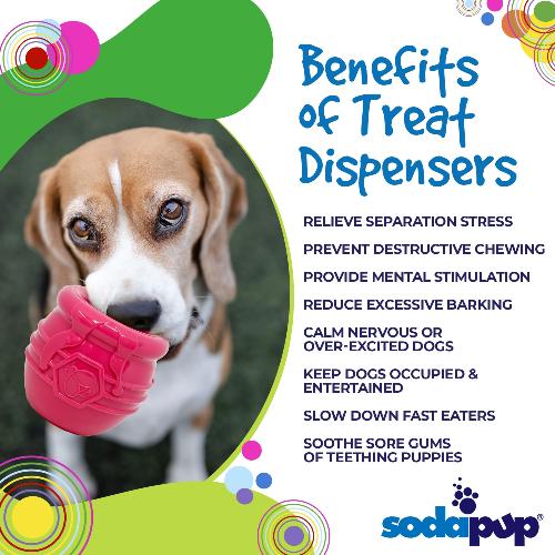 Additional product view of SodaPup Honey Pot Dog Treat Dispenser