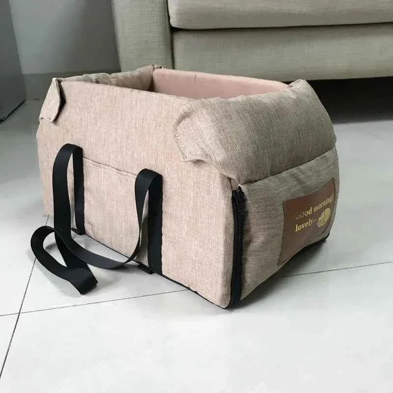 Additional product view of Portable Dog Car Seat Bed & Carrier for Small Pets