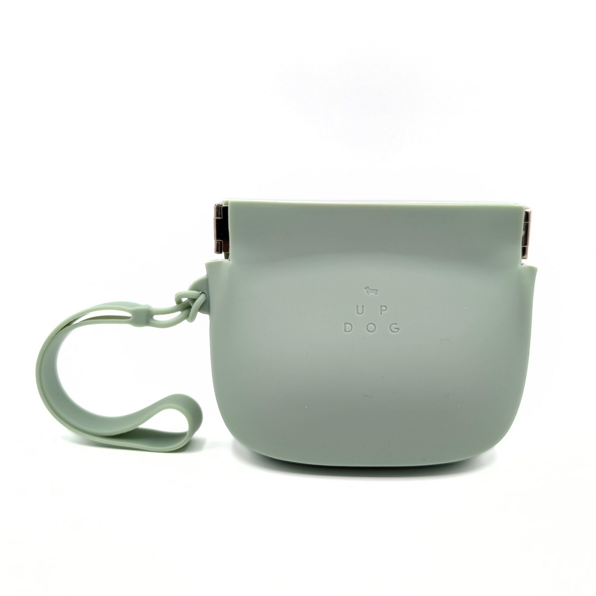 One-hand dog treat training pouch in green