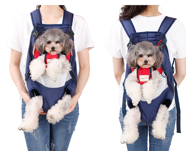 Additional product view of Front Dog Carrier Backpack for Walking & Hiking – Furr Baby Gifts