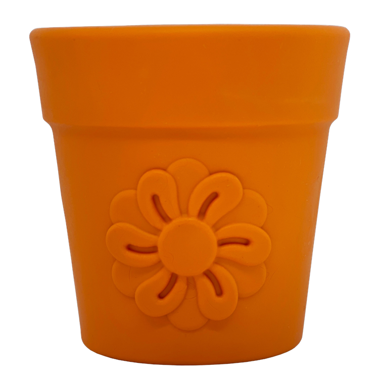 Additional product view of SodaPup Flower Pot Dog Treat Dispenser – Large