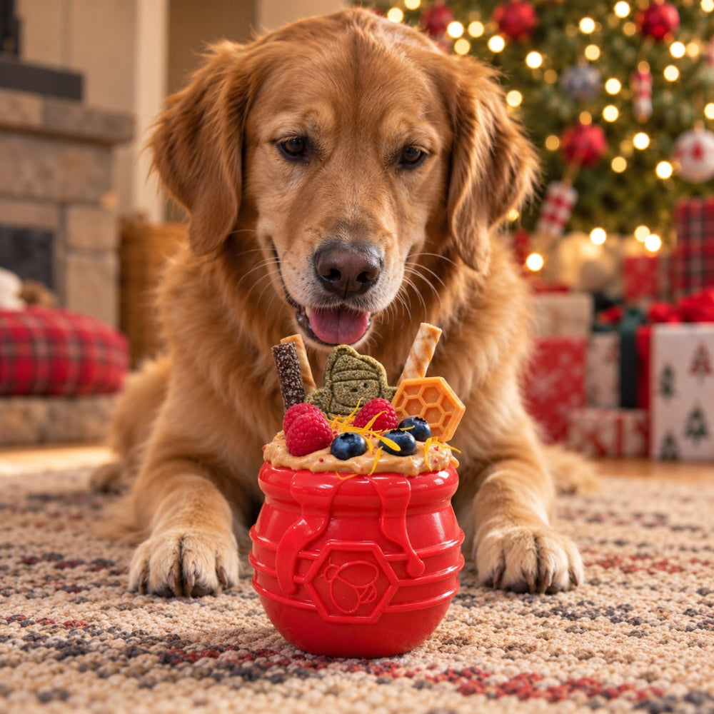 Additional product view of SodaPup Honey Pot Dog Treat Dispenser